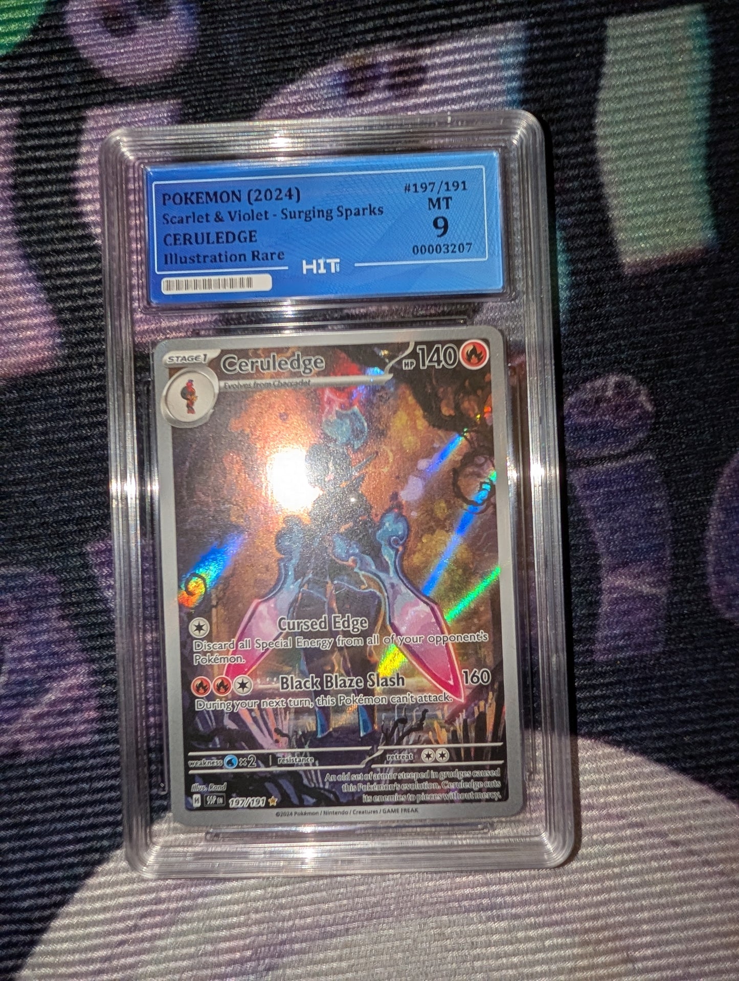 Ceruledge HIT GCC 9