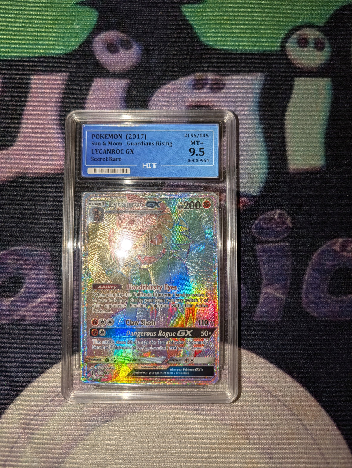 Lycanroc GX (Secret) HIT GCC 9.5