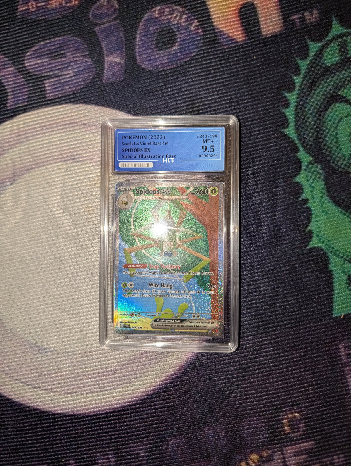 Spidops ex HIT GCC 9.5