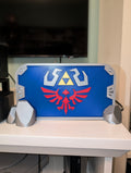 3D Printed Nintendo Switch 2 Hylian Shield Dock cover