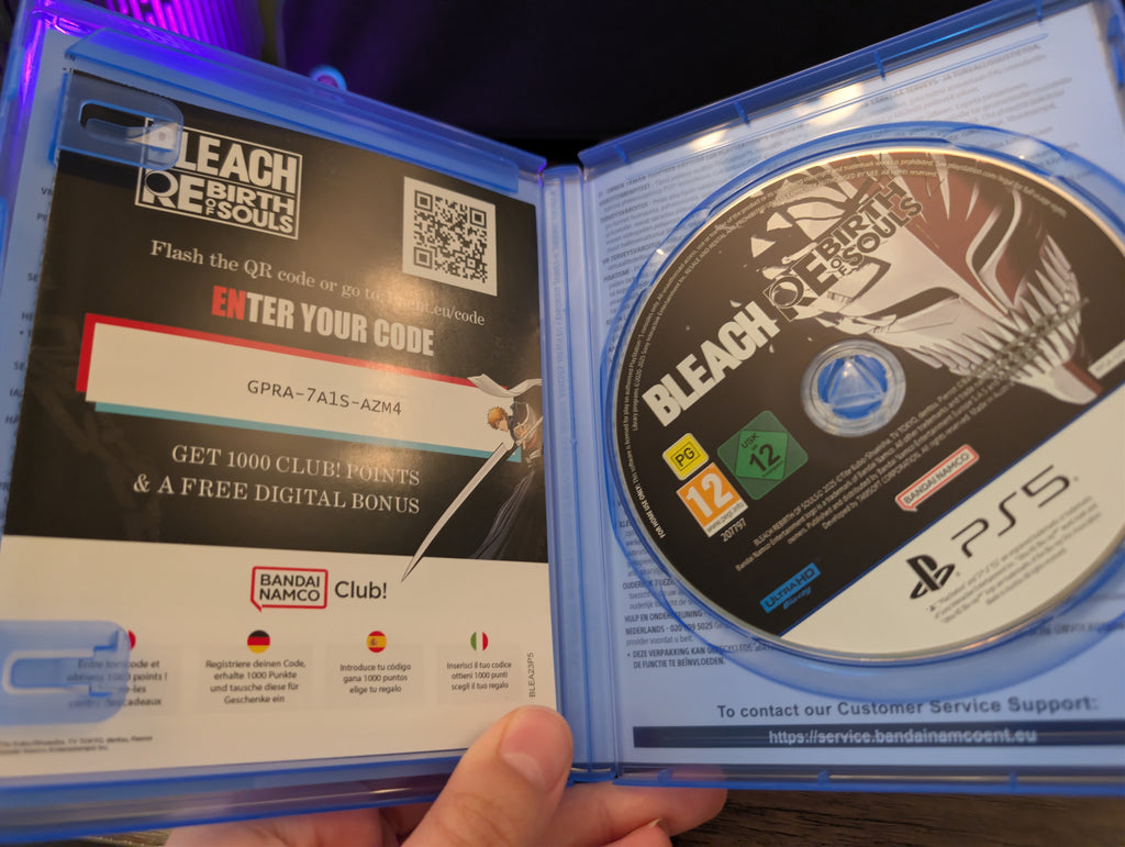 BLEACH: Rebirth of Souls - Sony PS5 - Complete in Box - PAL