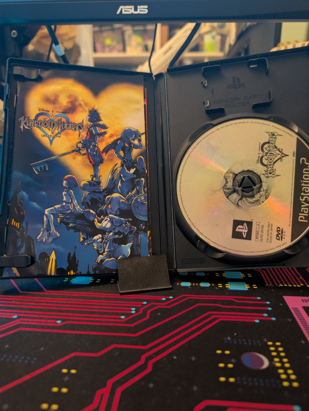 Kingdom Hearts - PlayStation 2 - NTSC-J - CIB