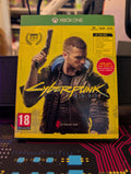 Cyberpunk 2077 (Comes with steelbook, post cards, and stickers) - Xbox One - PAL - CIB