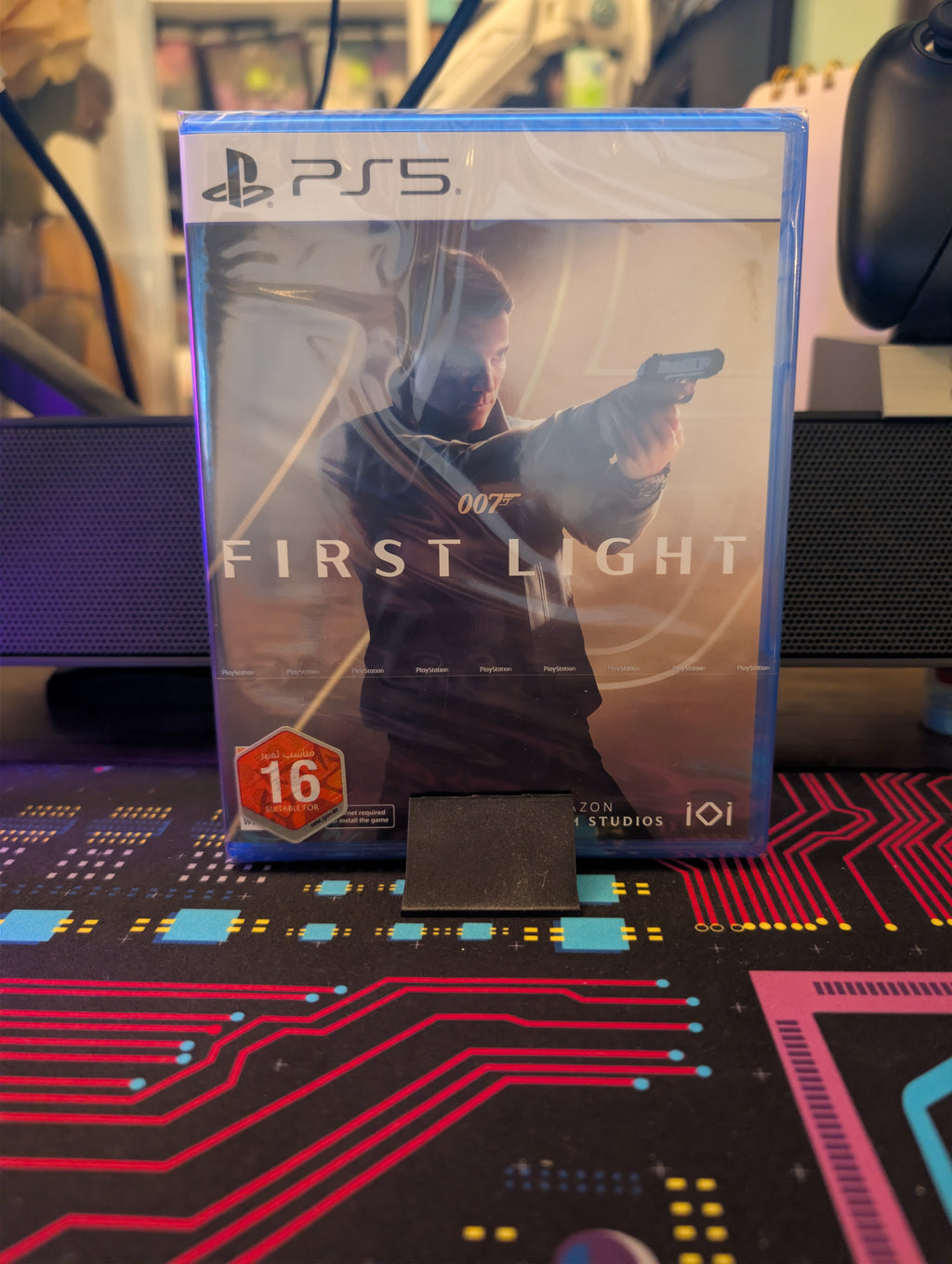 007 First Light - PlayStation 5 - New and Sealed - PlayStation 5