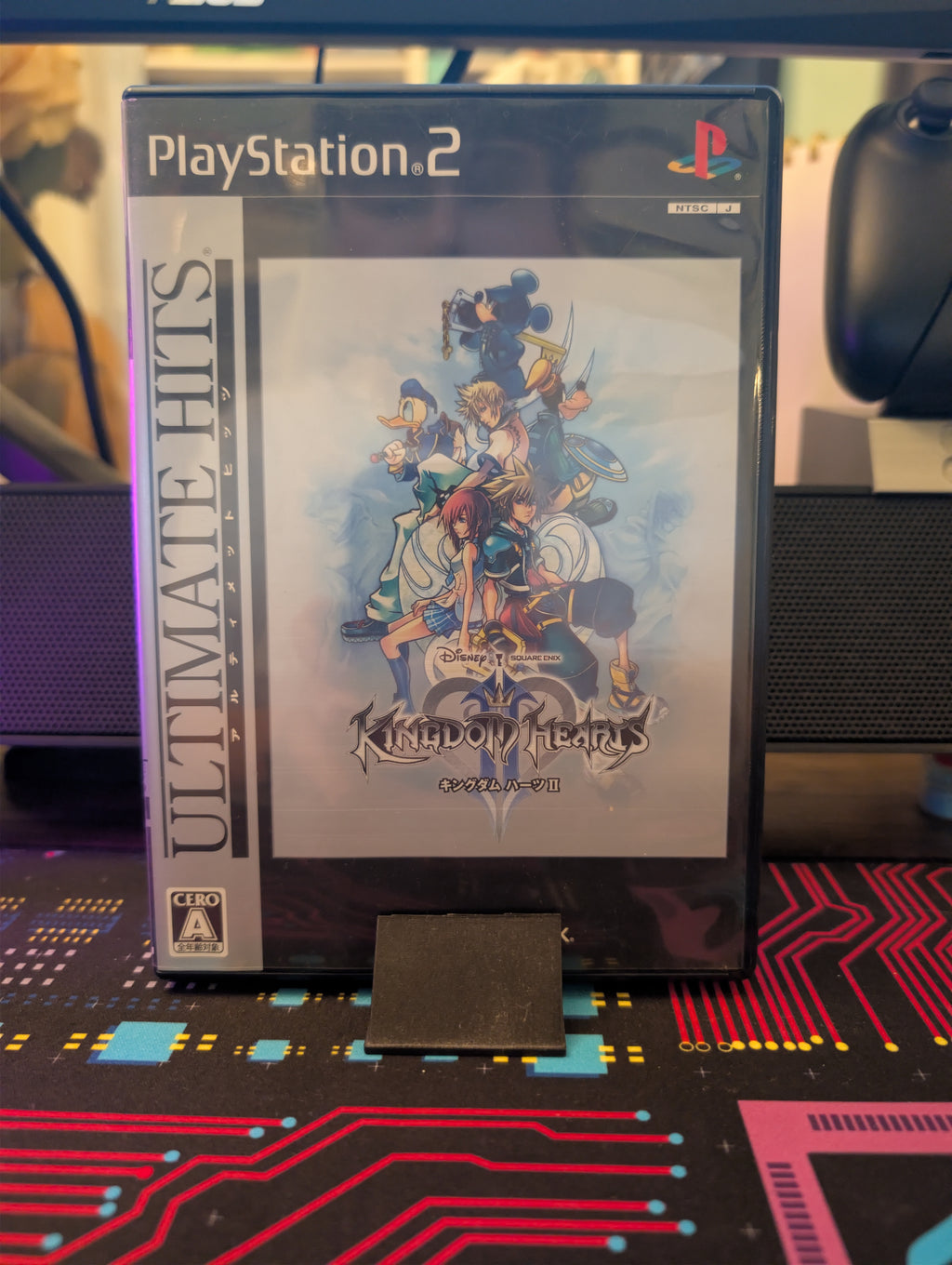Kingdom Hearts II (Ultimate Hits) - PlayStation 2 - NTSC-J - CIB