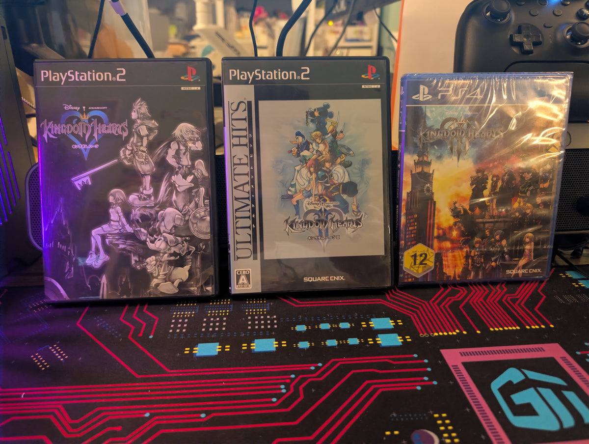 Kingdom Hearts Trilogy Bundle