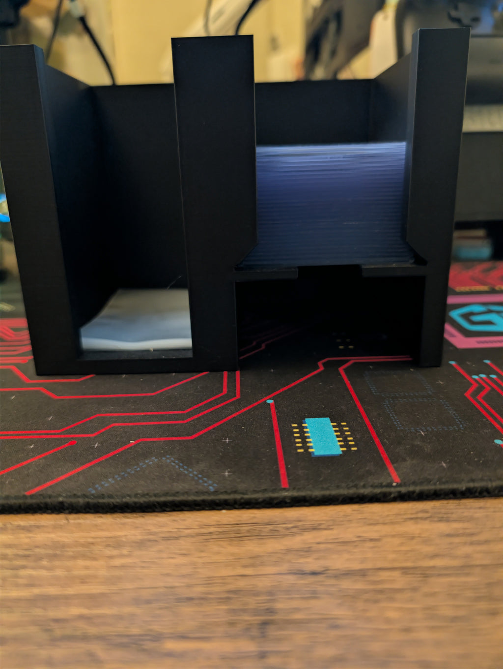 RipStation 1.0 - Top Loader and Sleeve dispenser 3D Printed