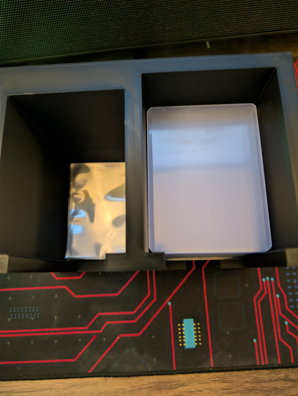 RipStation 1.0 - Top Loader and Sleeve dispenser 3D Printed
