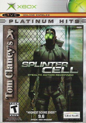 Tom Clancy's Splinter Cell [Platinum Hits] - Original Xbox
