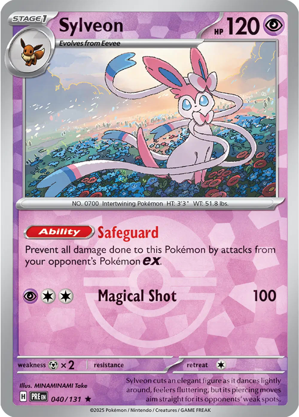 Sylveon (Poke Ball Pattern)