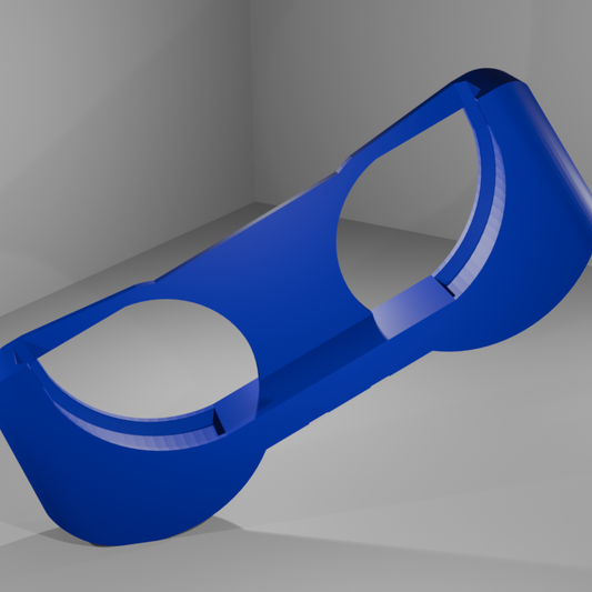 JoyCon 2 Grips for Nintendo Switch 2 - 3D Printed