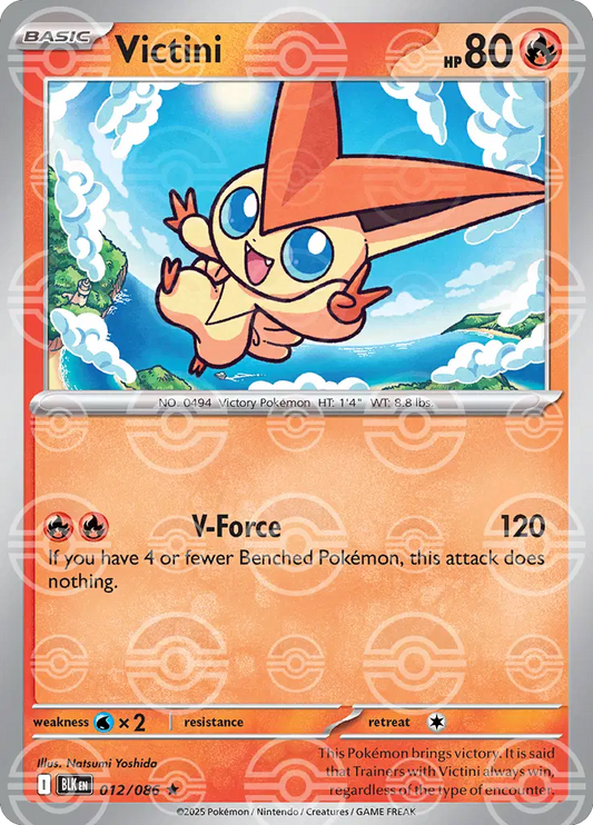 Victini (Poke Ball Pattern)