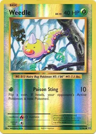 Weedle (Reverse Holo)