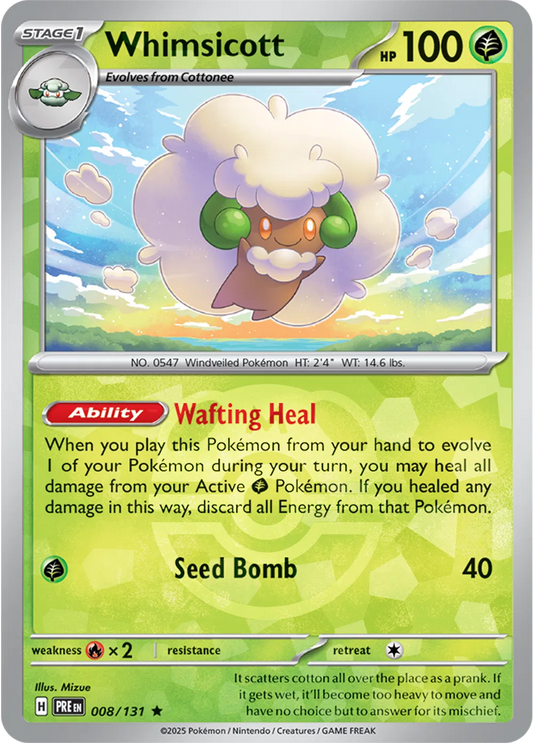 Whimsicott (Master Ball Pattern)