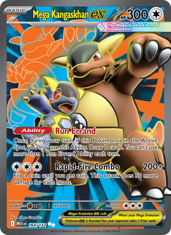 Mega Kangaskhan ex - Mega Evolution #164/132