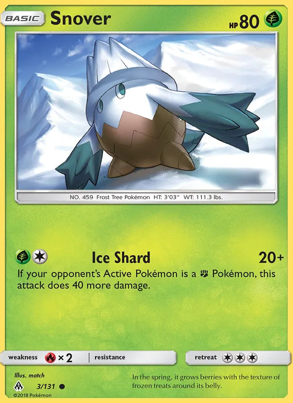 Snover - Forbidden Light #3/131