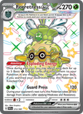 Forretress ex - Paldean Fates #212/91