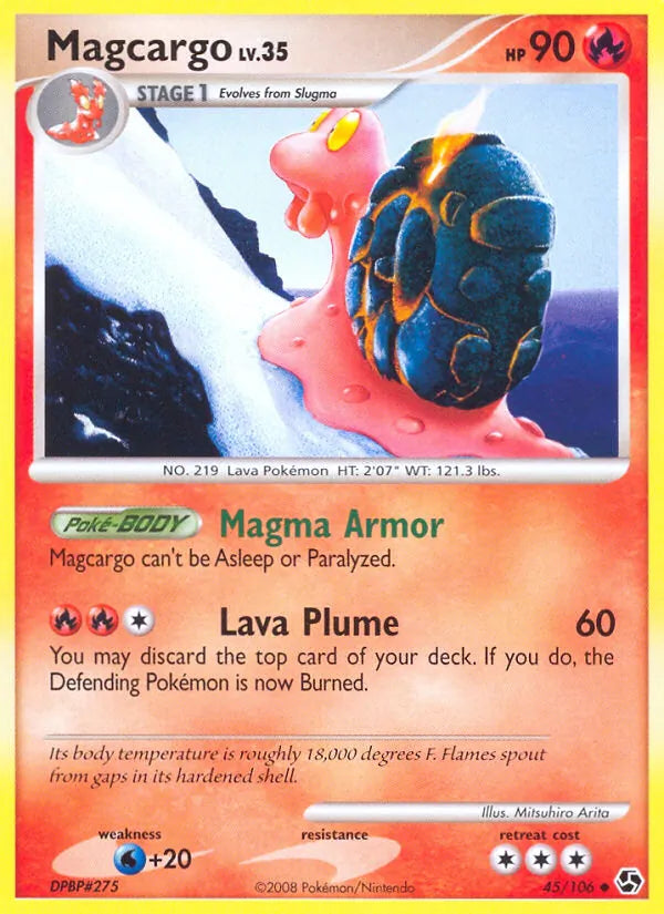 Magcargo - Great Encounters #45/106