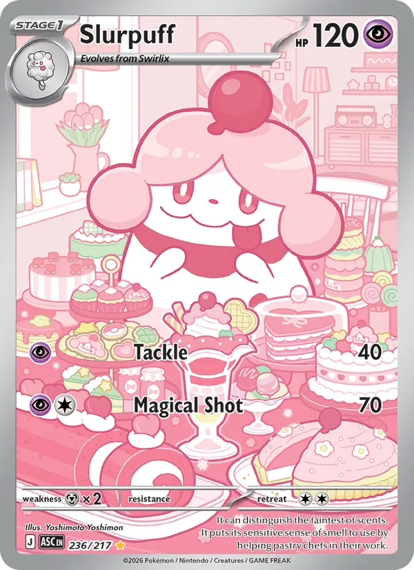 Slurpuff - Ascended Heroes #236/217