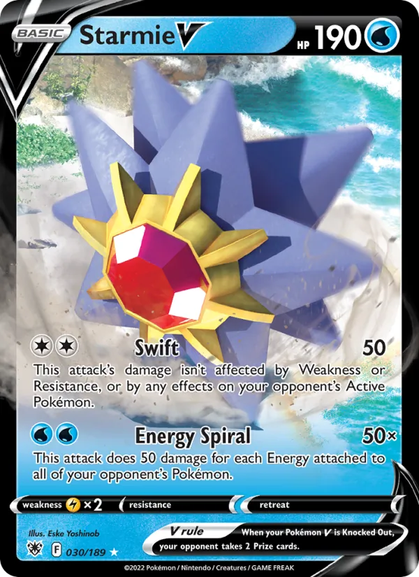 Starmie V - Astral Radiance #030/189