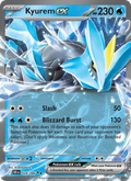 Kyurem ex - Black Bolt #028/86