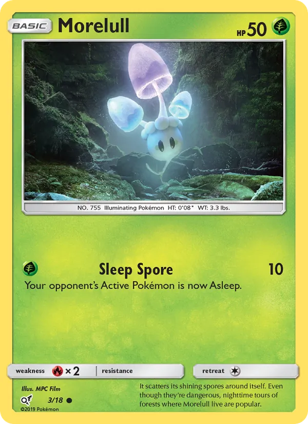 Morelull - Detective Pikachu #3/18