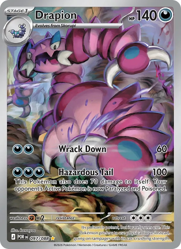 Drapion - Perfect Order #097/88