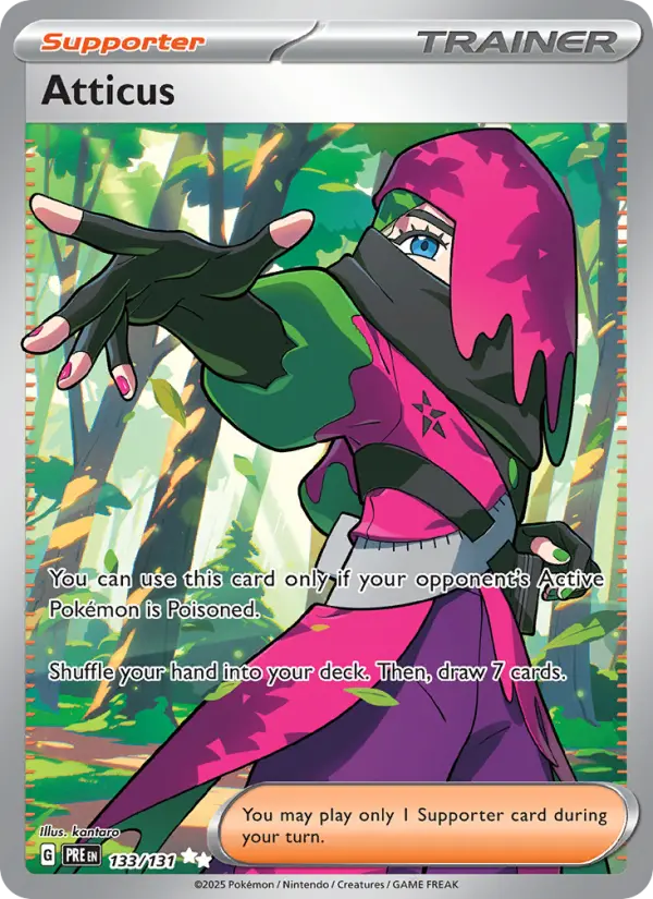 Atticus - Prismatic Evolutions #133/131