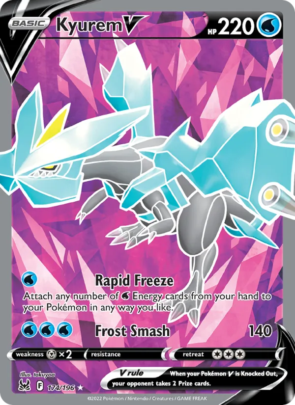 Kyurem V - Lost Origin #174/196