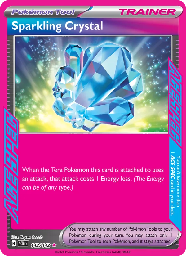 Sparkling Crystal - Stellar Crown #142/142