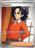 Giacomo - Prismatic Evolutions #138/131