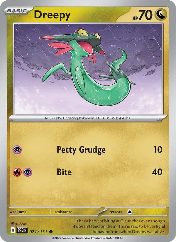 Dreepy - Prismatic Evolutions #071/131