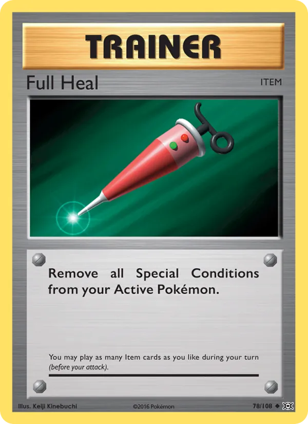 Full Heal - Evolutions #78/108
