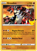 Groudon - Celebrations #17/25