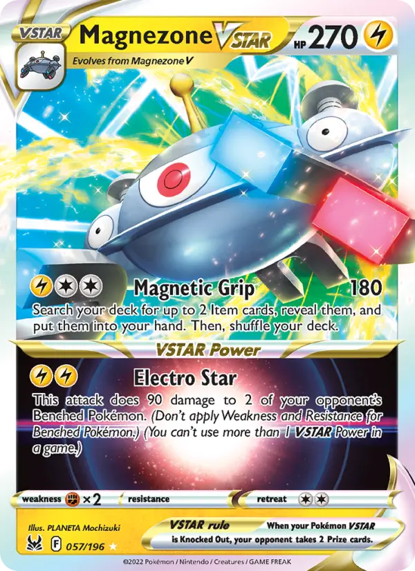 Magnezone VSTAR - Lost Origin #057/196