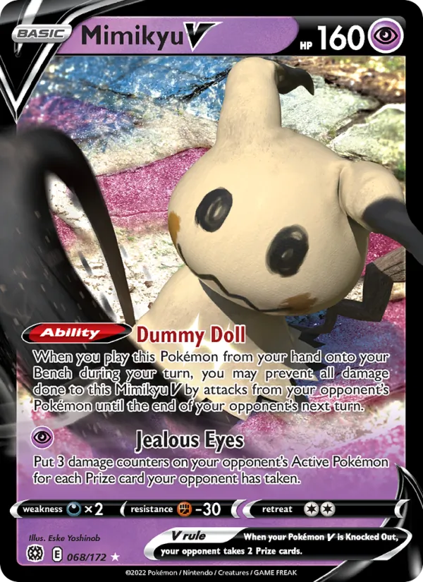 Mimikyu V - Brilliant Stars #068/172