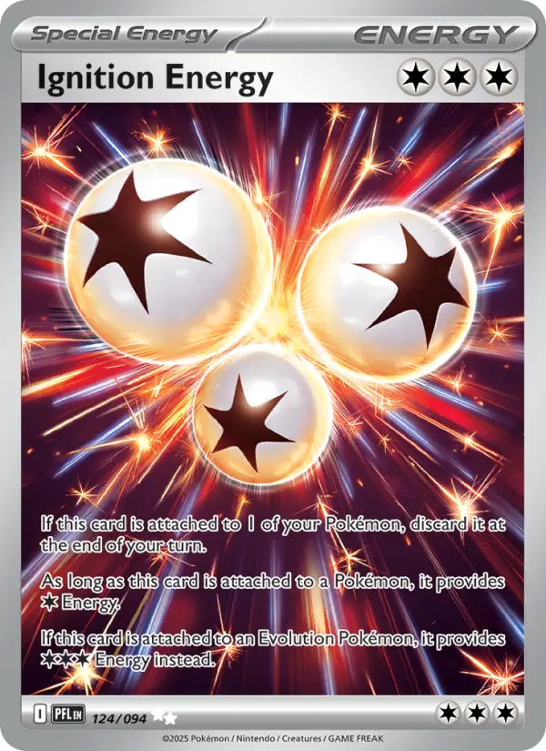 Ignition Energy - Phantasmal Flames #124/94