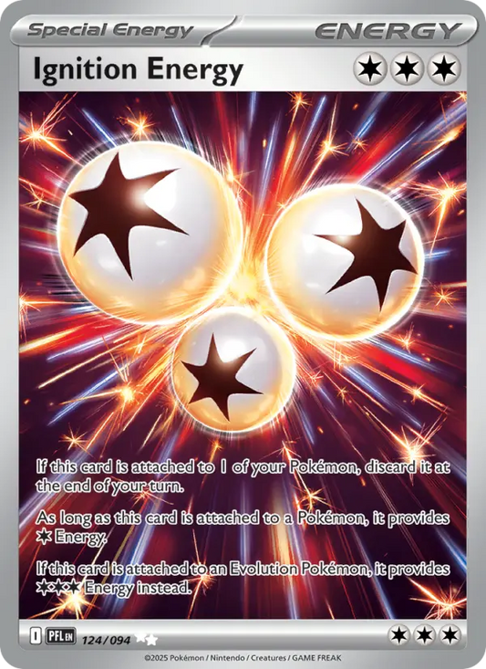 Ignition Energy - Phantasmal Flames #124/94