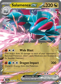 Salamence ex - Journey Together #114/159