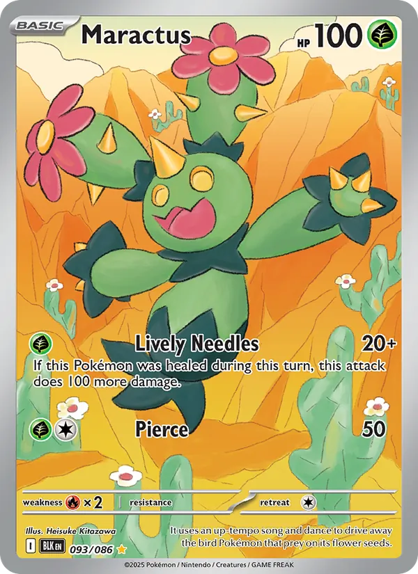 Maractus - Black Bolt #093/86