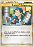 Engineer's Adjustments - Unleashed #75/95