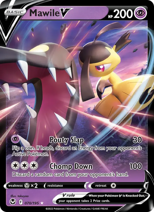 Mawile V - Silver Tempest #070/195