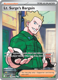 Lt. Surge's Bargain - Mega Evolution #170/132