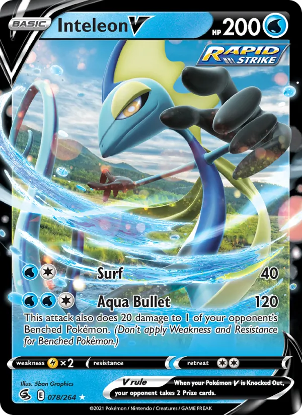Inteleon V - Fusion Strike #78/264