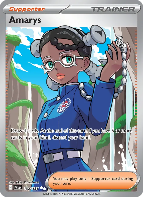 Amarys - Prismatic Evolutions #132/131