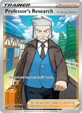 Professor's Research - Crown Zenith #150/159
