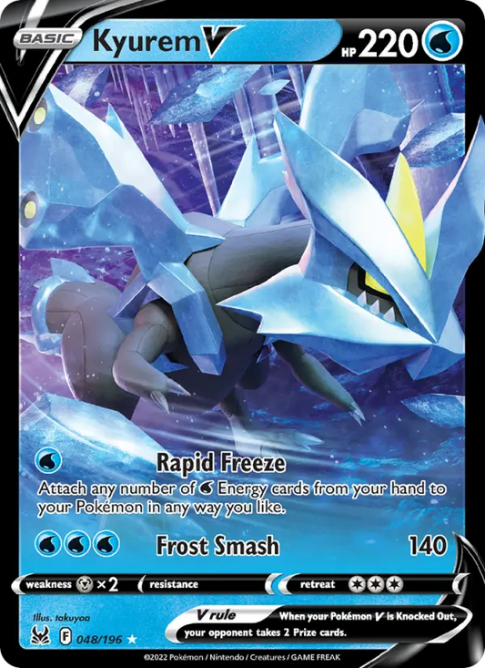 Kyurem V - Lost Origin #048/196