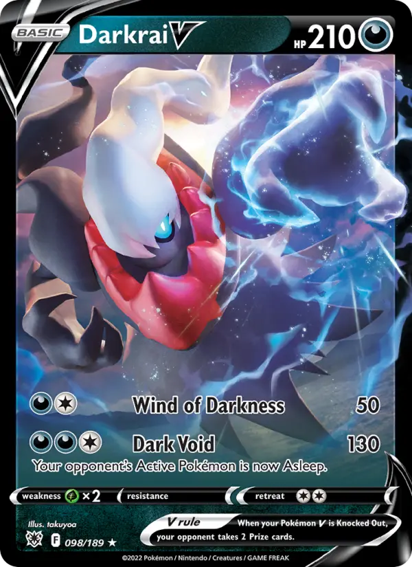 Darkrai V - Astral Radiance #098/189