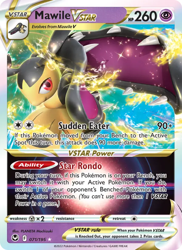 Mawile VSTAR - Silver Tempest #071/195