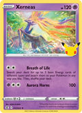 Xerneas - Celebrations #12/25